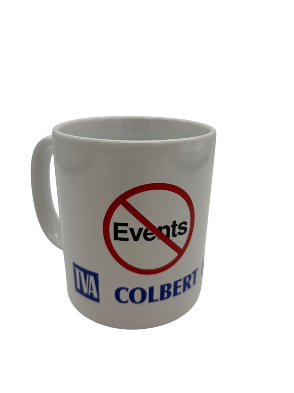 TVA Colbert Fossil Plant STAR Safety Coffee Mug No Events Alabama Power Plant
